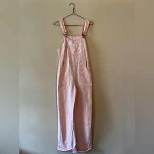 Vintage Homemade pink overalls